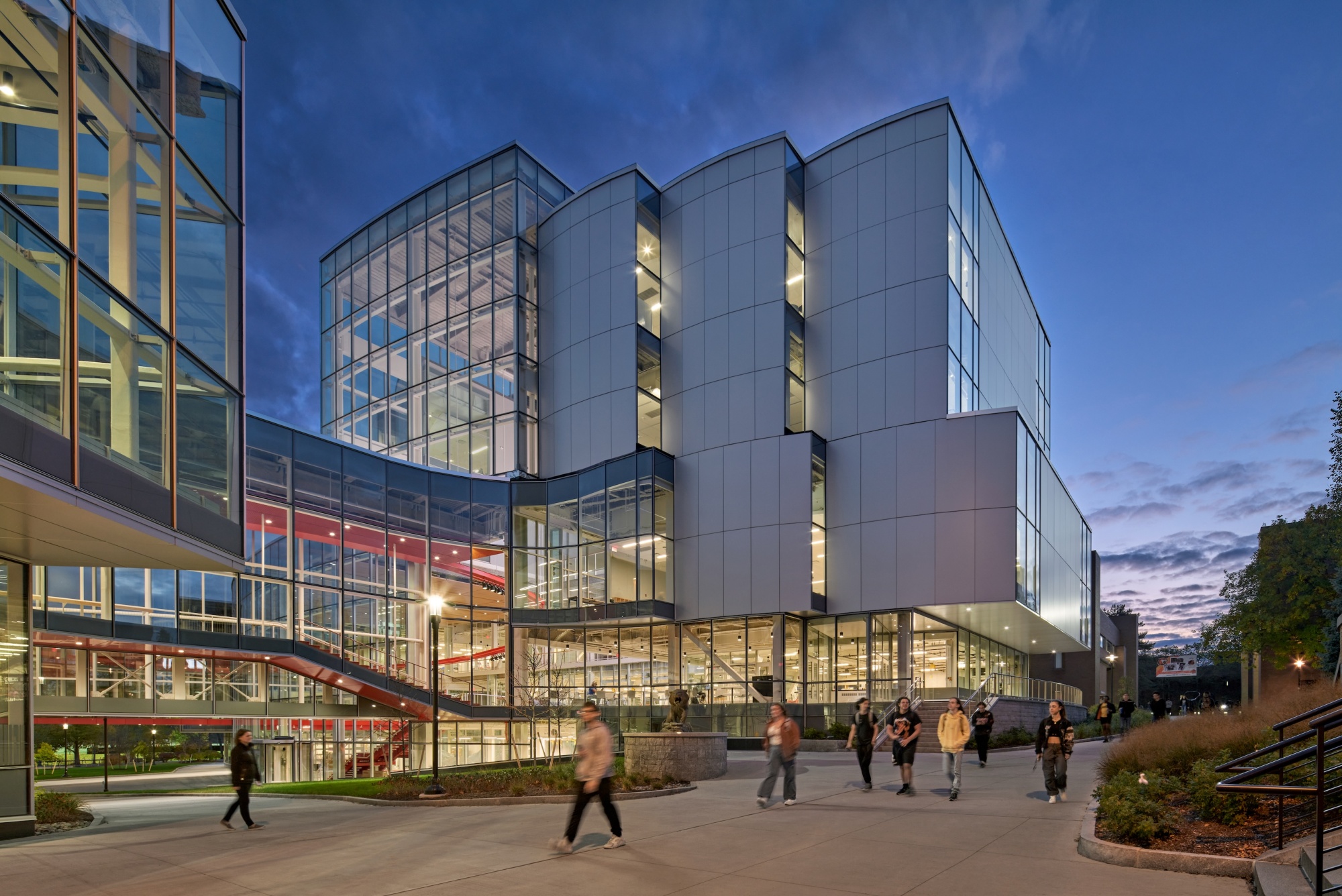 Rochester Institute Of Technology's $120 Million Shed Fuses Arts And 