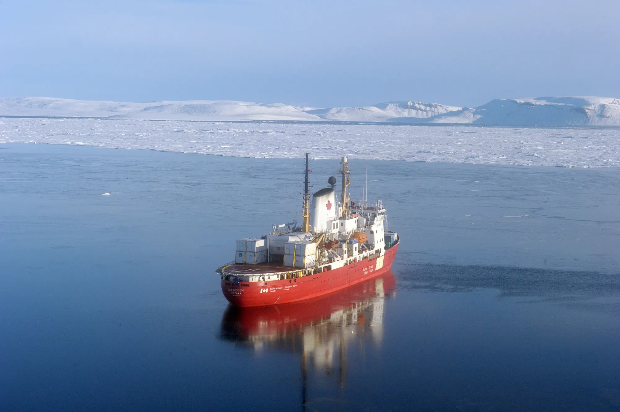 Canada commits C$11 billion ($7.9 billion) for six new icebreakers with Chantier Davie; ships to replace aging Coast Guard fleet