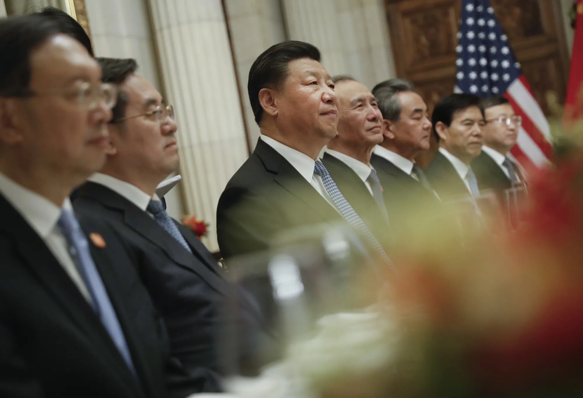 Xi Jinping on Dec. 1