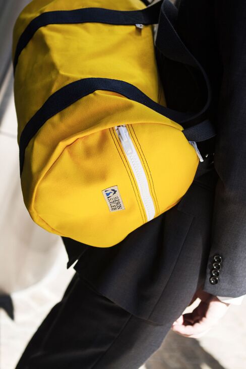 A Hudson Sutler bag.