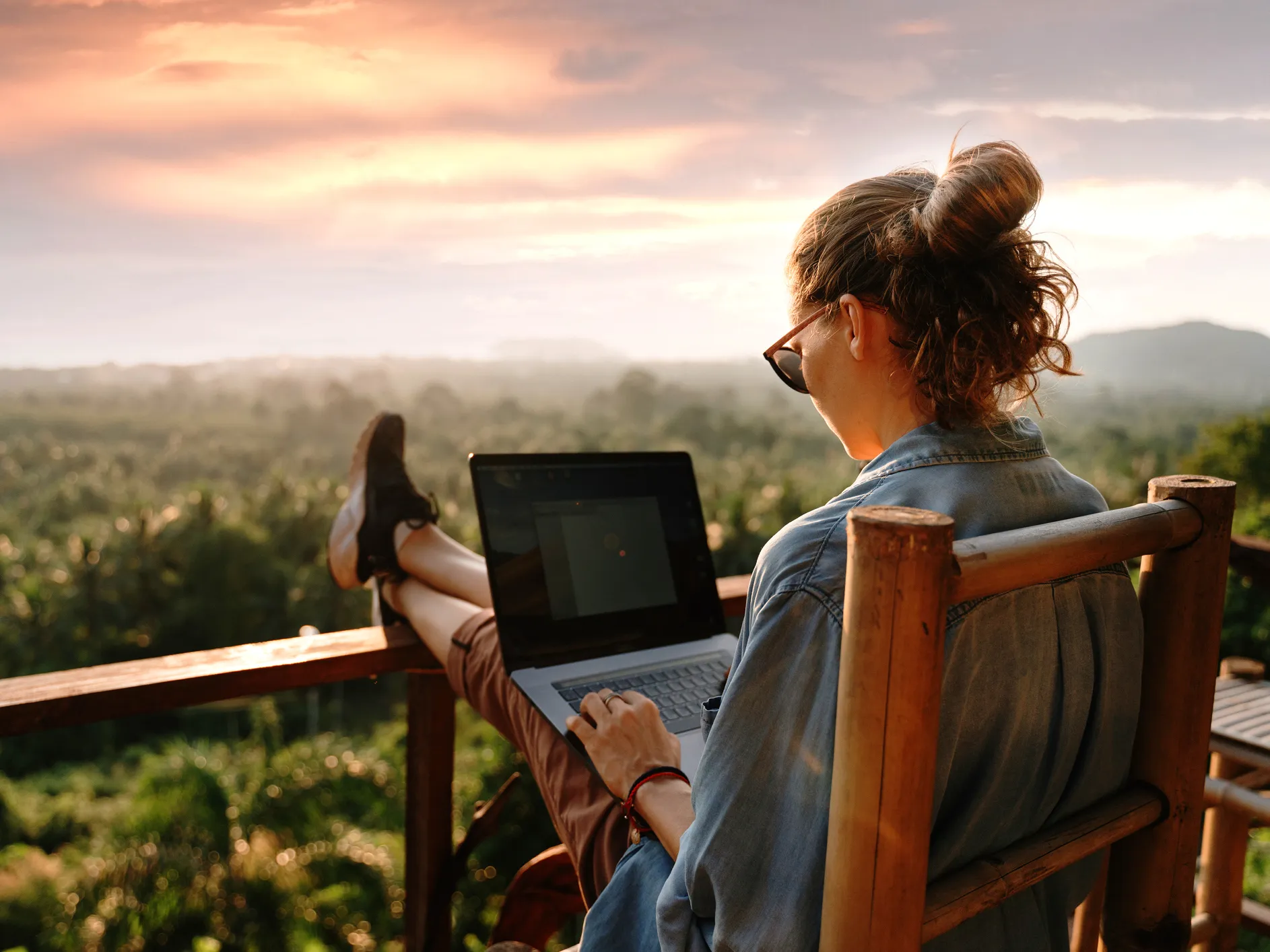 Not as relaxing as a beautiful sunset.