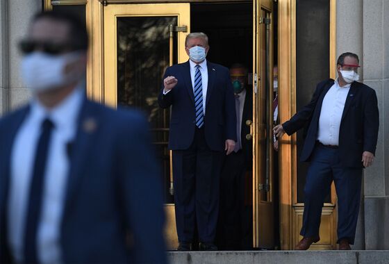 President Leaves the Hospital, Walking Unassisted: Trump Update
