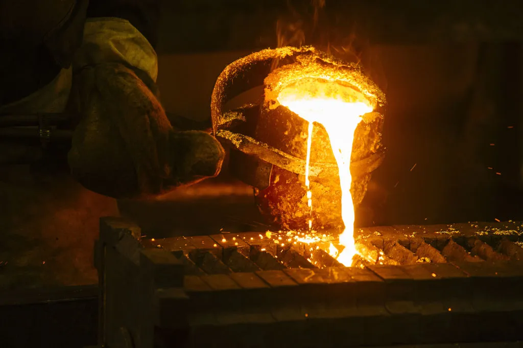Gold is a safe bet.

