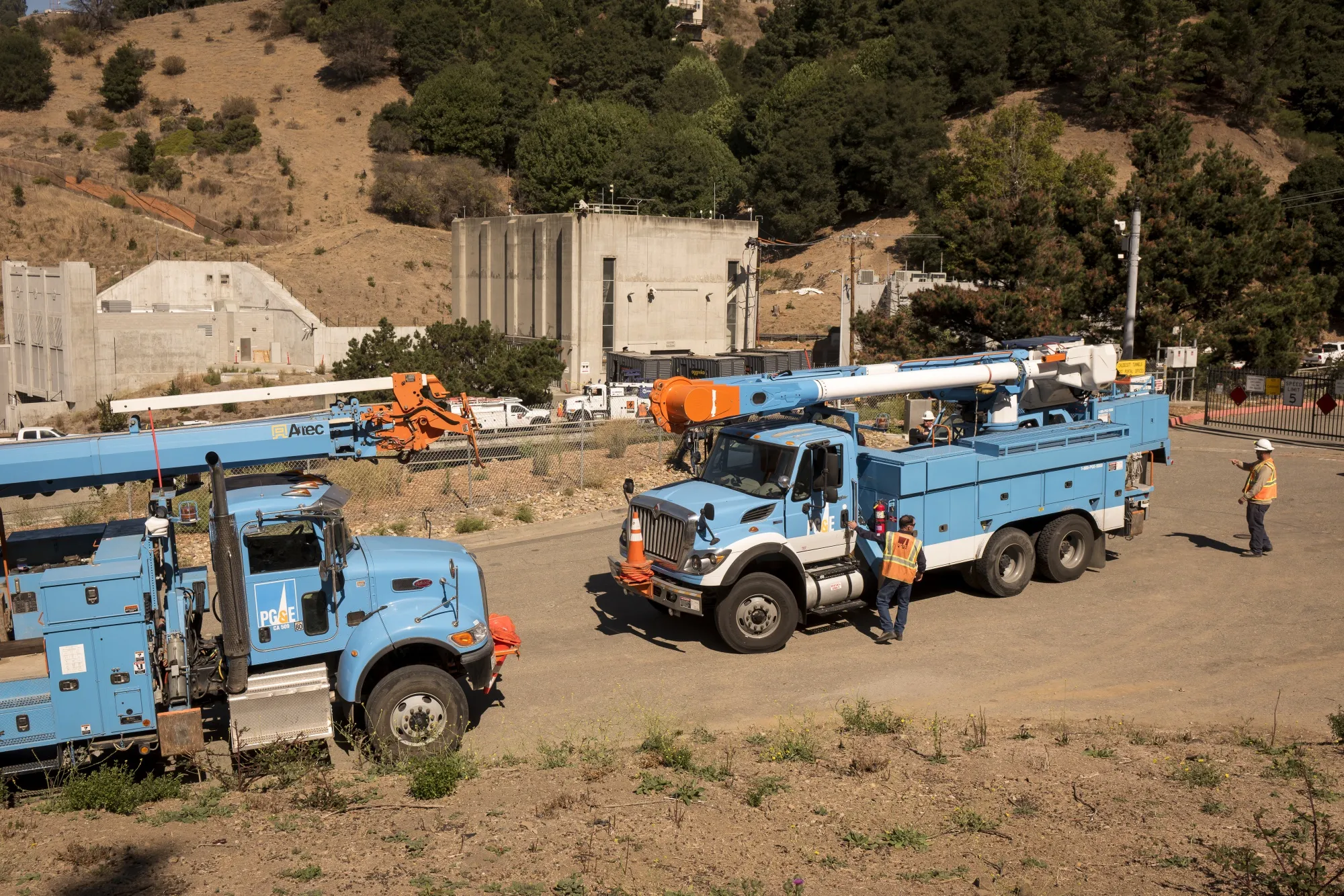 PG&E Cuts Power To A Half Million In Phase One Of Epic Blackout
