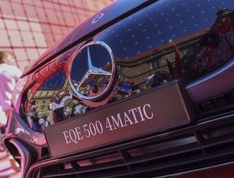 relates to Mercedes Earnings Drop on Model Changeovers, EV Slump