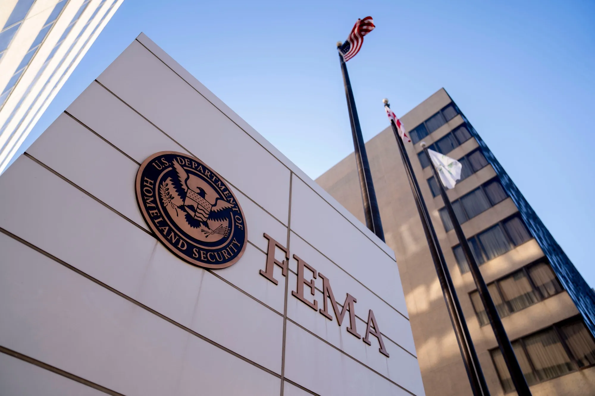 The Federal Emergency Management Agency&nbsp;headquarters in Washington, DC.