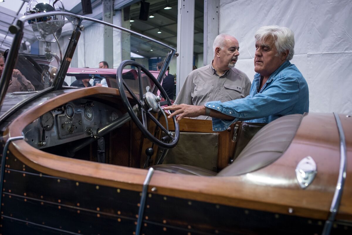 Jay Leno: Comedian, Car Collector and... Tax Defender?