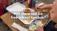 relates to Will there still be free school lunches?
