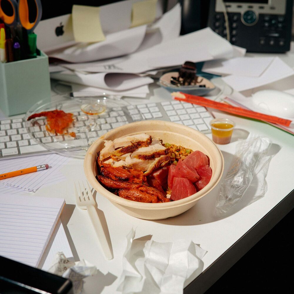 Dig Inn Wants To Optimize Your Sad Desk Lunch Bloomberg