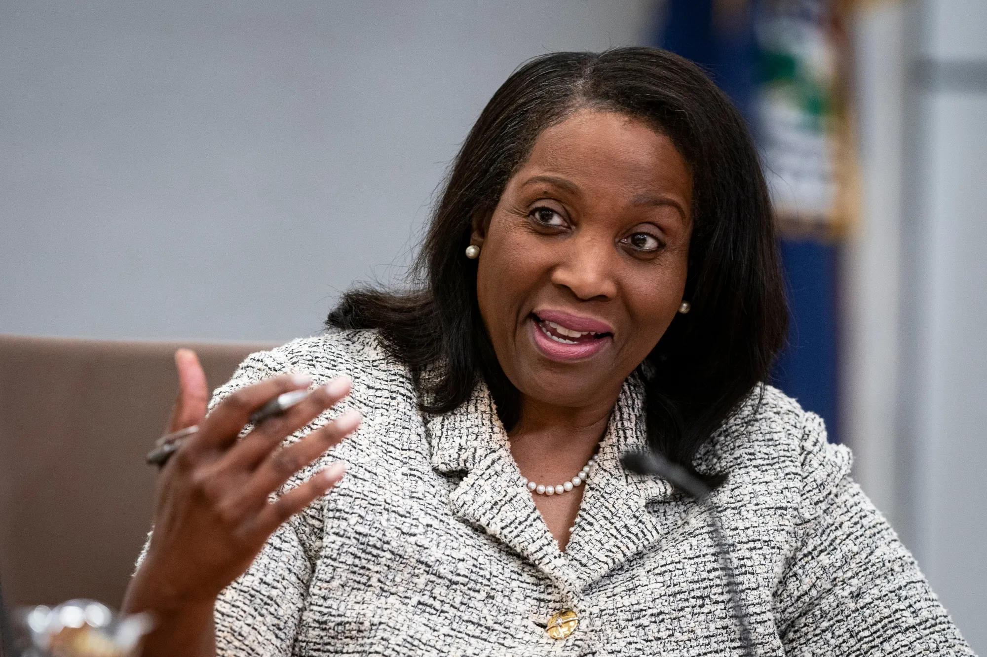 Fed's Cook Underscores Importance of Price Stability for Economy - Bloomberg Fed's Cook Underscores Importance of Price Stability for Economy - Bloomberg