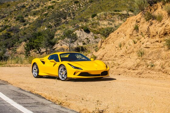 Review: The $297,250 Ferrari F8 Spider Roars, Glides, and Bites