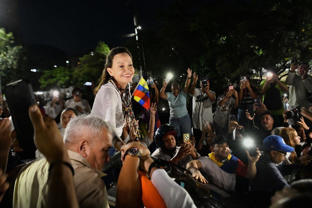 María Corina Machado returns to Venezuela after nearly a year in exile