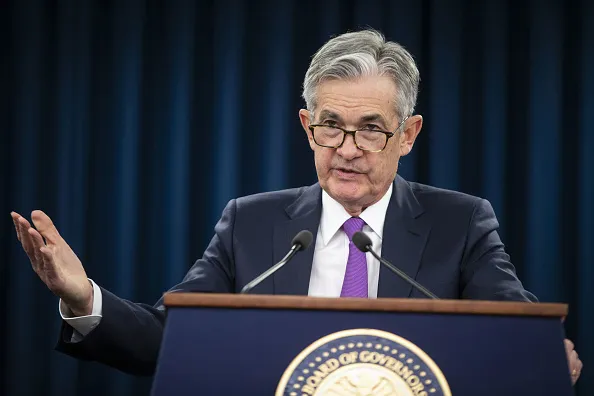 Fed Chairman Jerome Powell has the Fed leaning dovish.