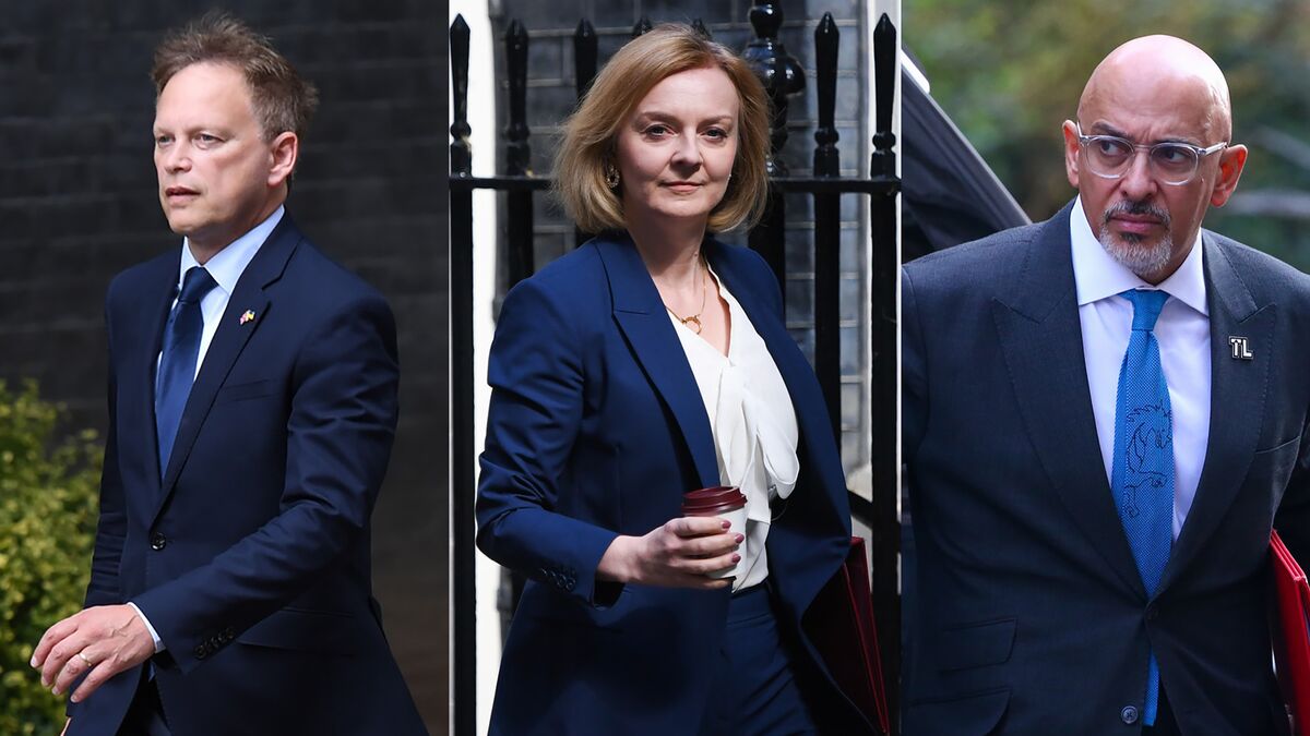 トラス外相も出馬 英首相後任争い スナク氏ら閣僚経験者乱立で混迷 Bloomberg