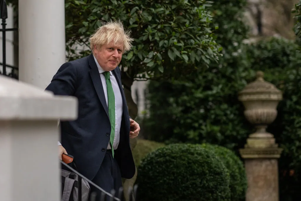 Boris the European?