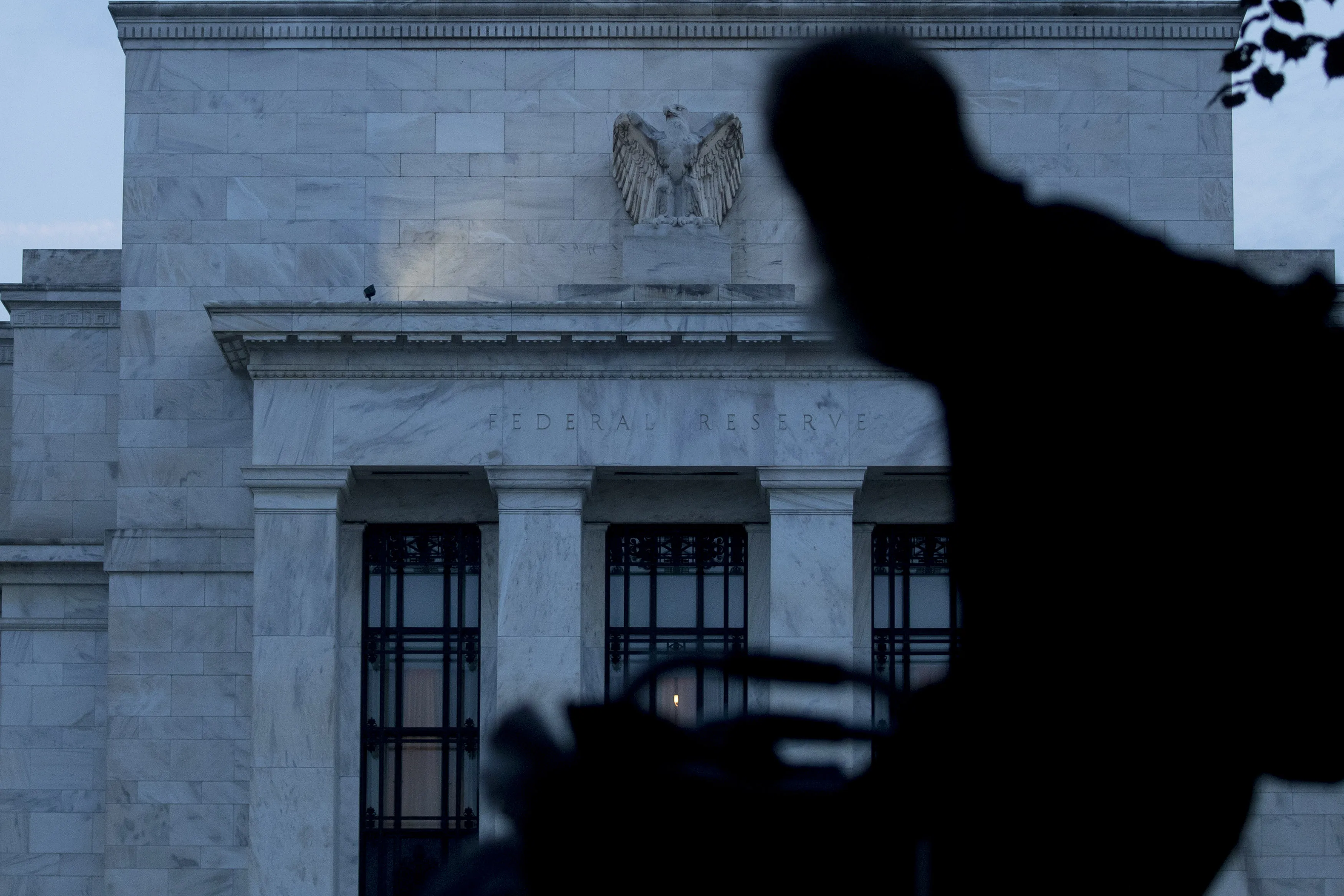 The Marriner S. Eccles Federal Reserve building in Washington.