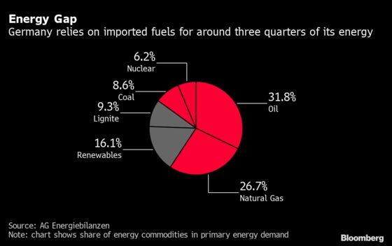 Germany Faces Reckoning for Relying on Russia’s Cheap Energy