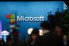 Fenêtres du logo Microsoft HP