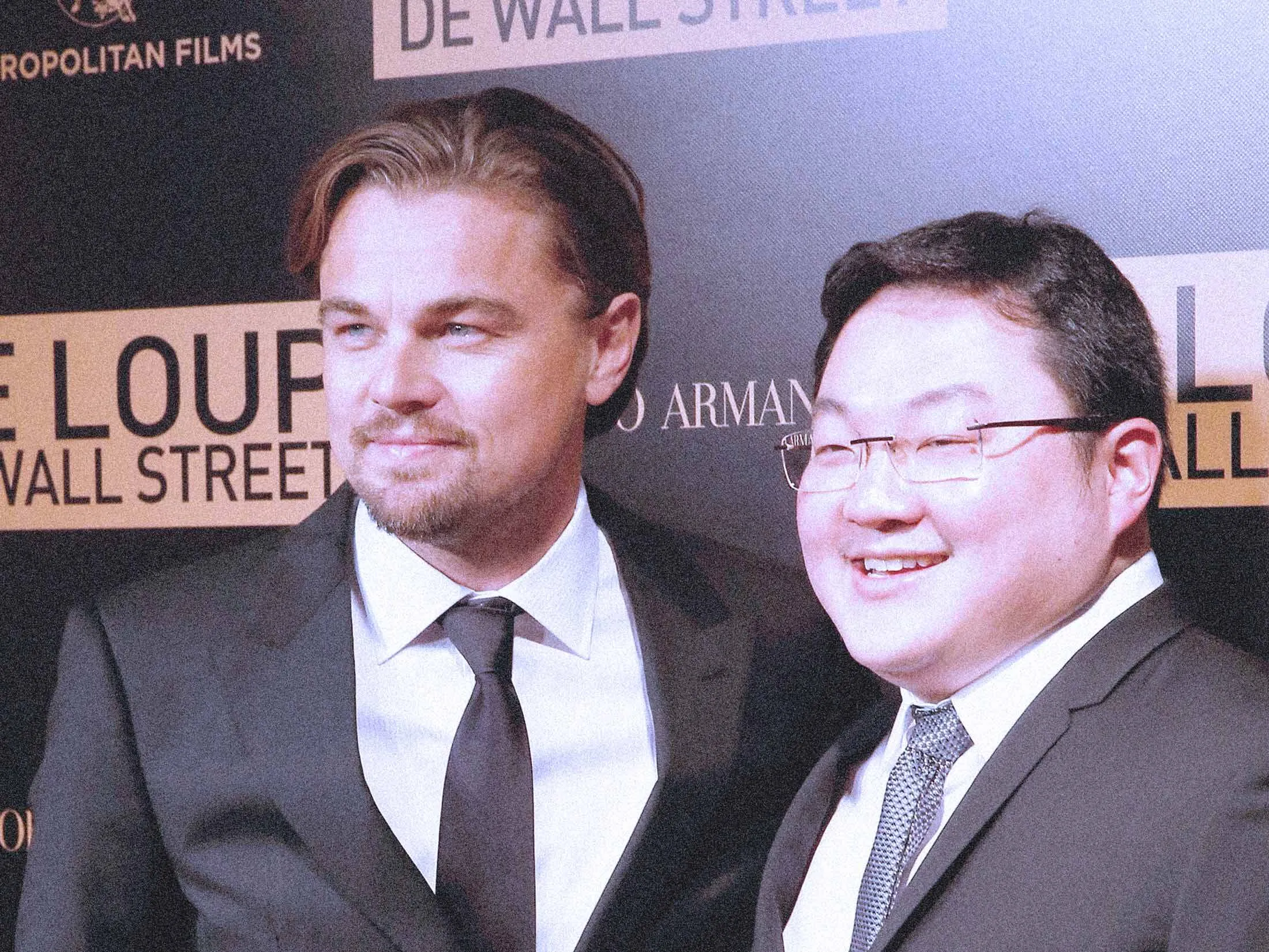 Leonardo DiCaprio and Jho Low.&nbsp;