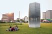 A Dutch Design Studio’s Smog-Eating Tower