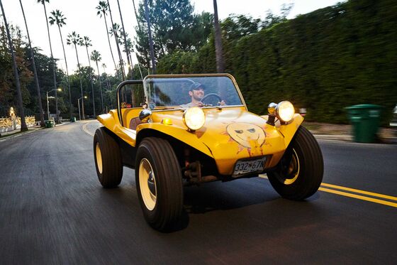 An Oil Scion Is Giving a ’60s-Era Dune Buggy a New Lease on Life