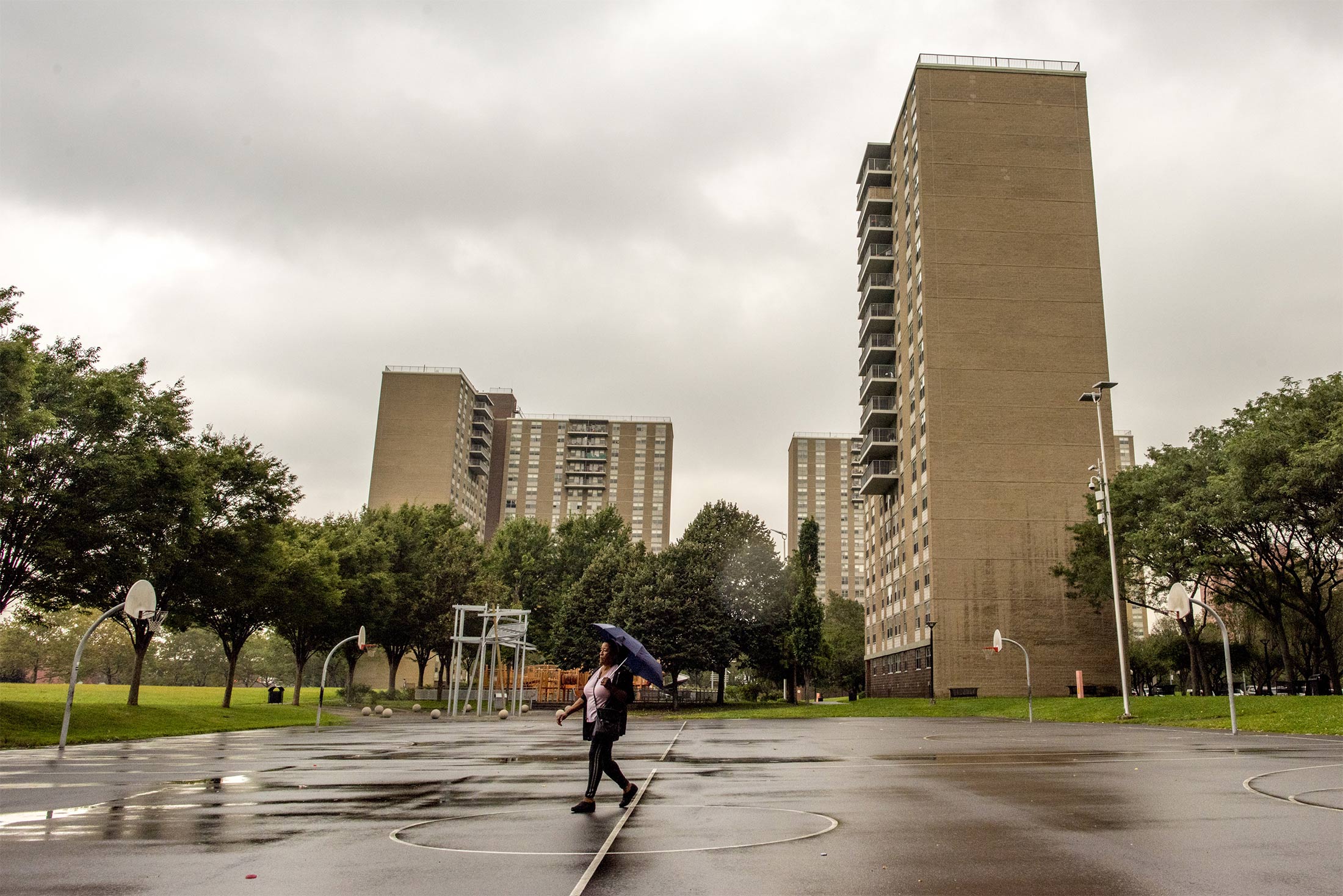 Vast, LowCost NYC Housing Complex Partly Owned by Trump Sells for 905