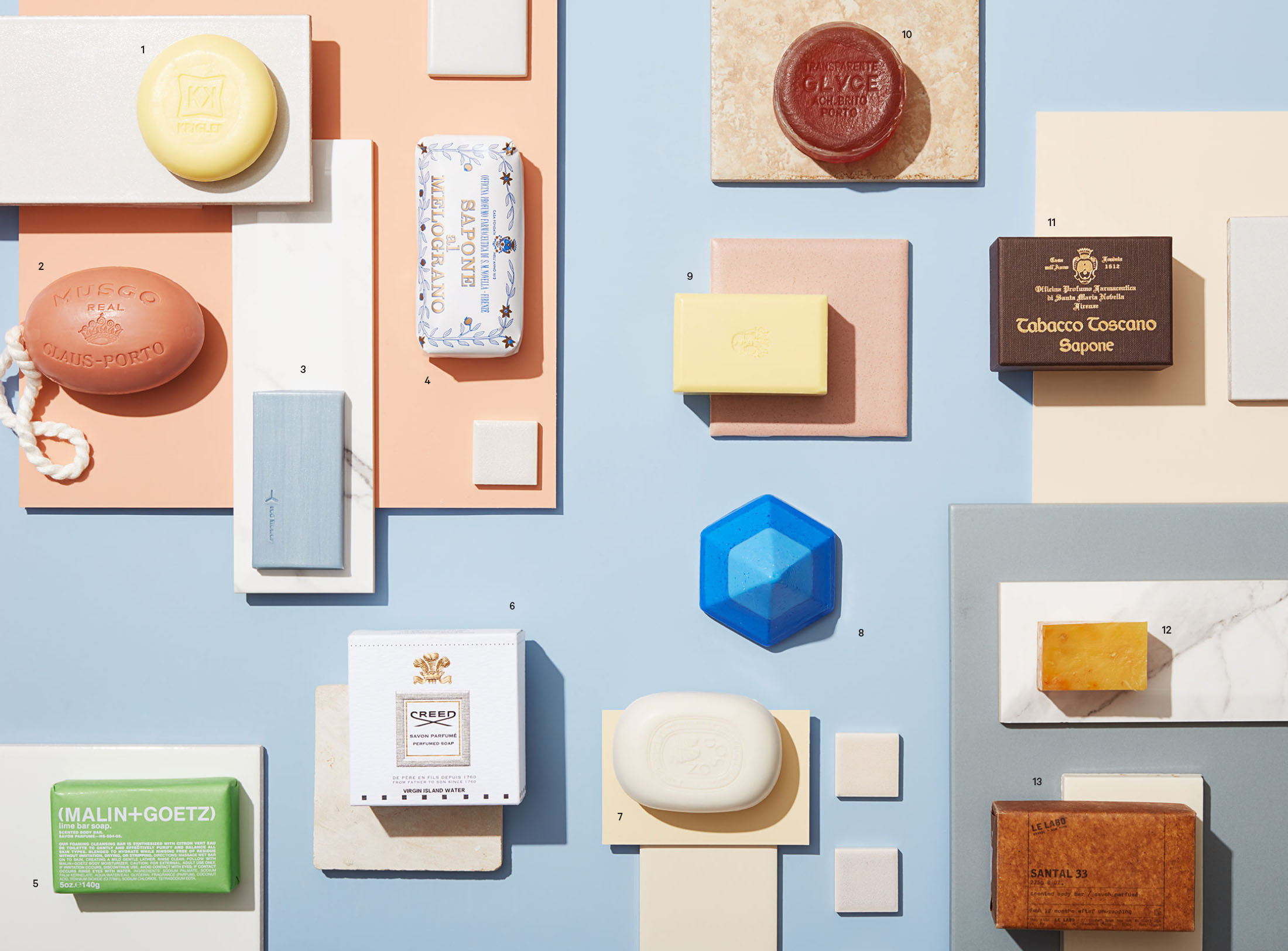 Want More Luxury in Your Life? Try Soap - Bloomberg