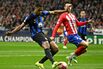 TOPSHOT-FBL-EUR-C1-ATLETICOMADRID-INTER MILAN