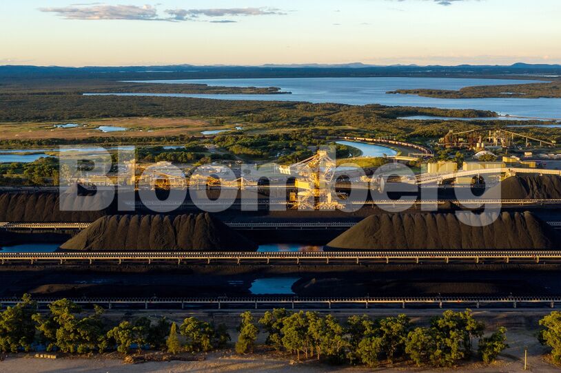Coal Ports At Newcastle As Aussie Floods Add to Supply Concerns