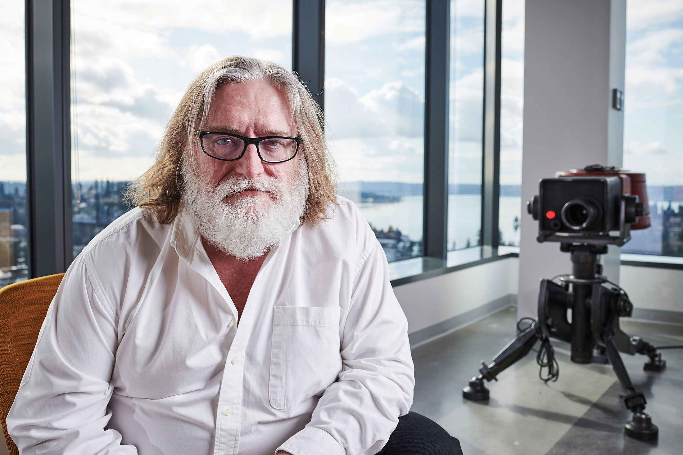 Gabe Newell talks Steam Deck, crypto risks and why the PC industry