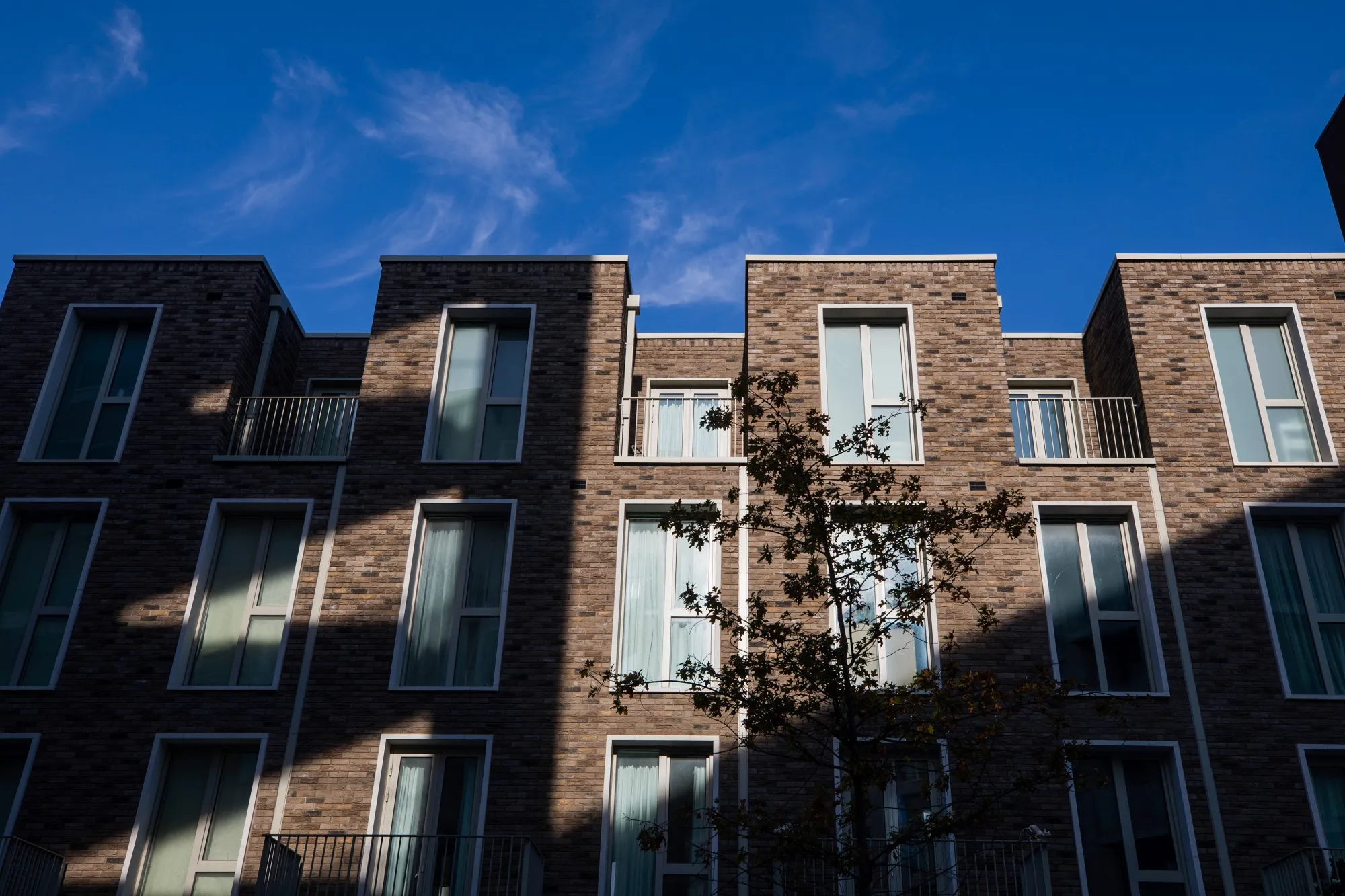 London's Shaky Housing Market Starting To Hit Homebuilders