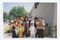 With extended family at her college graduation in 2005.