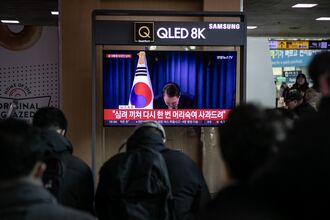 South Korea's Yoon Addresses To Public Before Impeachment