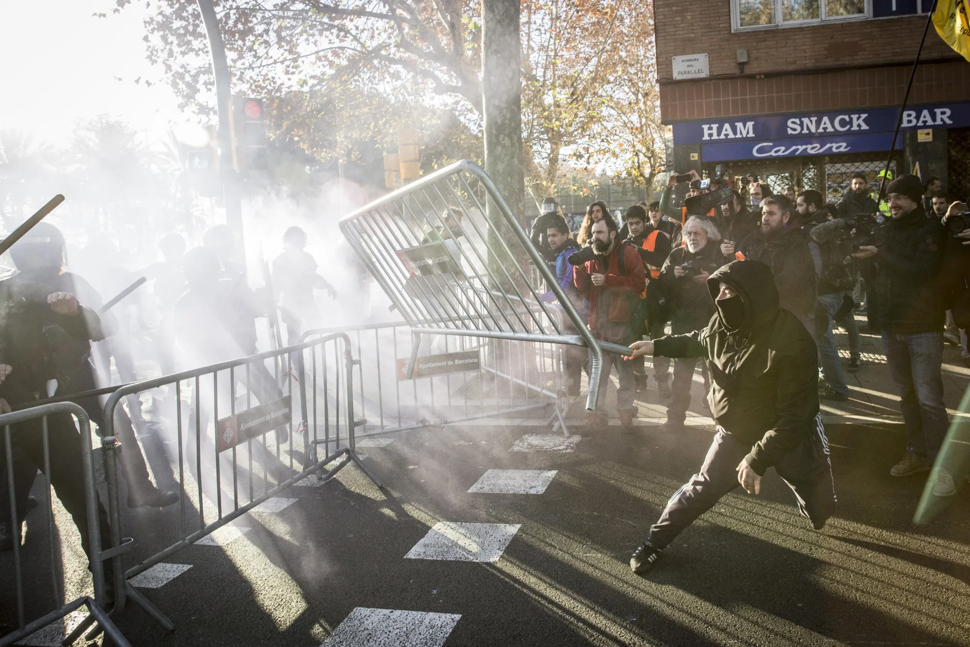Catalan Scars Exposed as Sanchez Faces Protests in Barcelona
