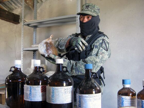 Heroin’s Hidden Ingredient Is a Chemical Made by U.S. Companies