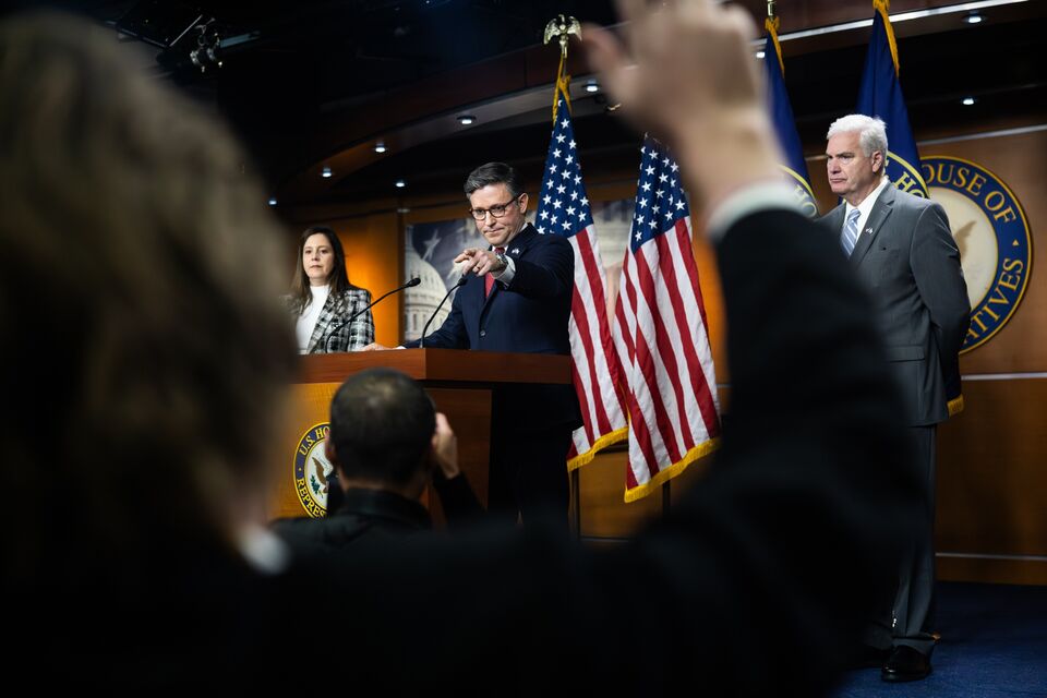 Congress Leaves Town With Israel, Ukraine, Budget Questions Unresolved ...