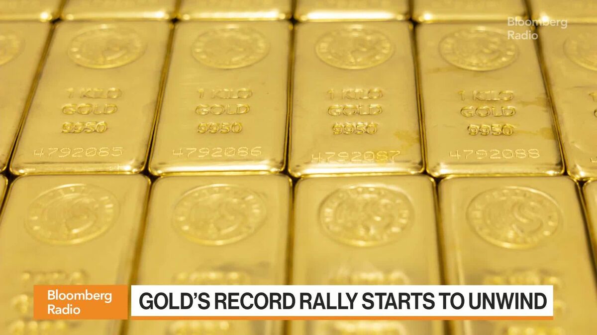 Gold and Silver Post Steepest Drops in Years as Rally Cools