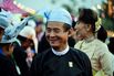 MYANMAR-POLITICS-UNION DAY