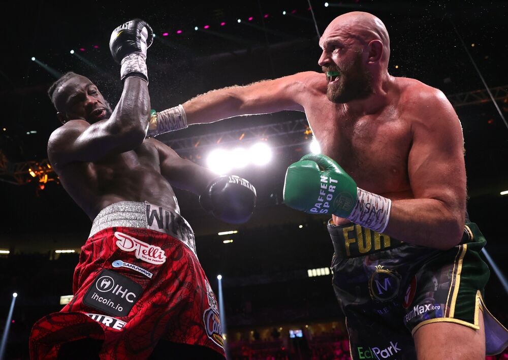 Who Won Between Tyson Fury and Deontay Wilder? WBC Title in Las Vegas -  Bloomberg