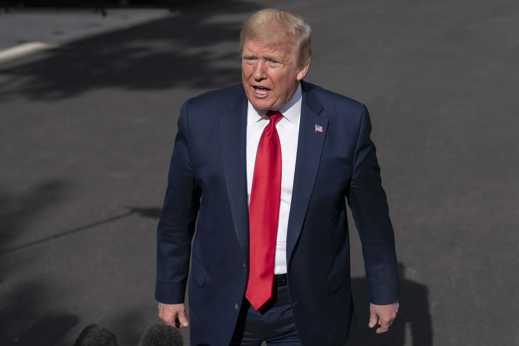 U.S. President Donald Trump&nbsp;on&nbsp;May 1.