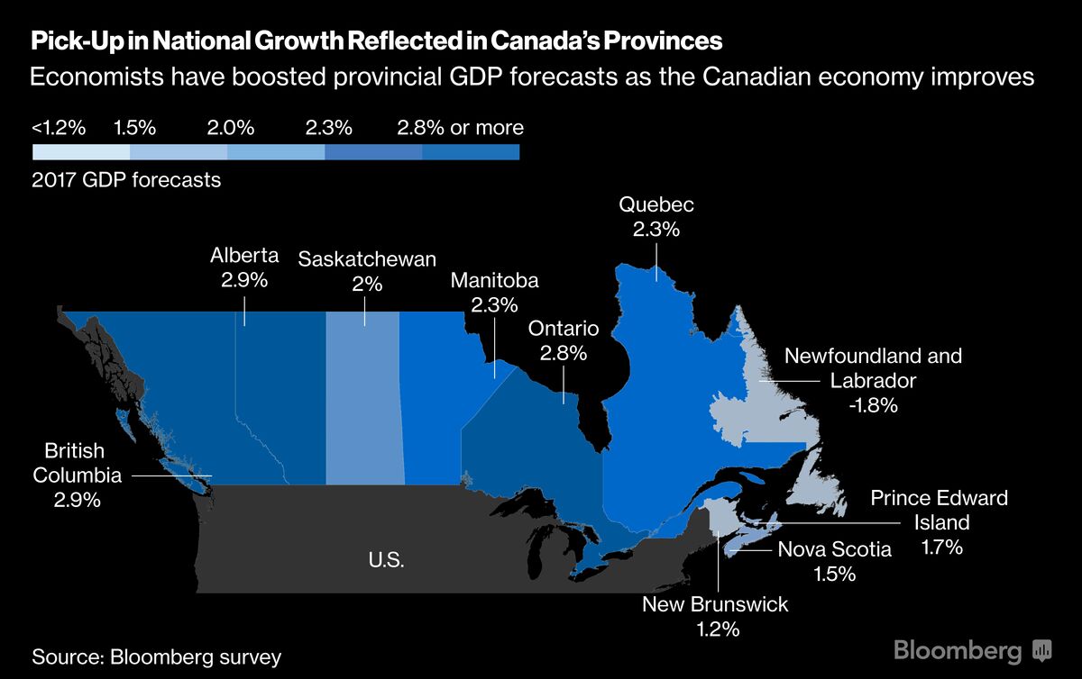 Alberta Is About to Be Canada's Fastest Growing Economy Again Bloomberg