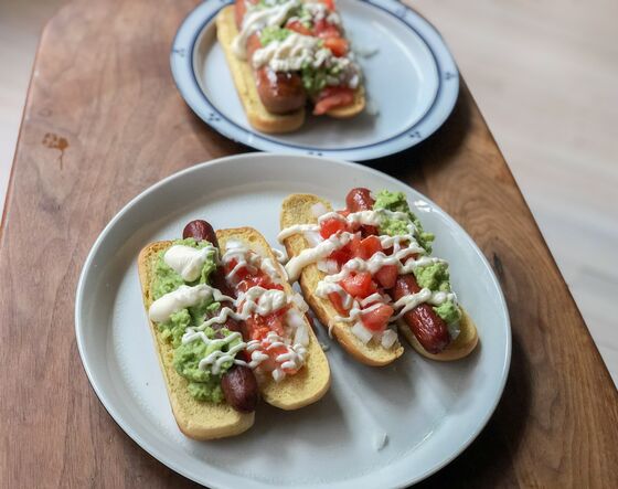 These Festive Hot Dogs Are a Break From Leftover Overload