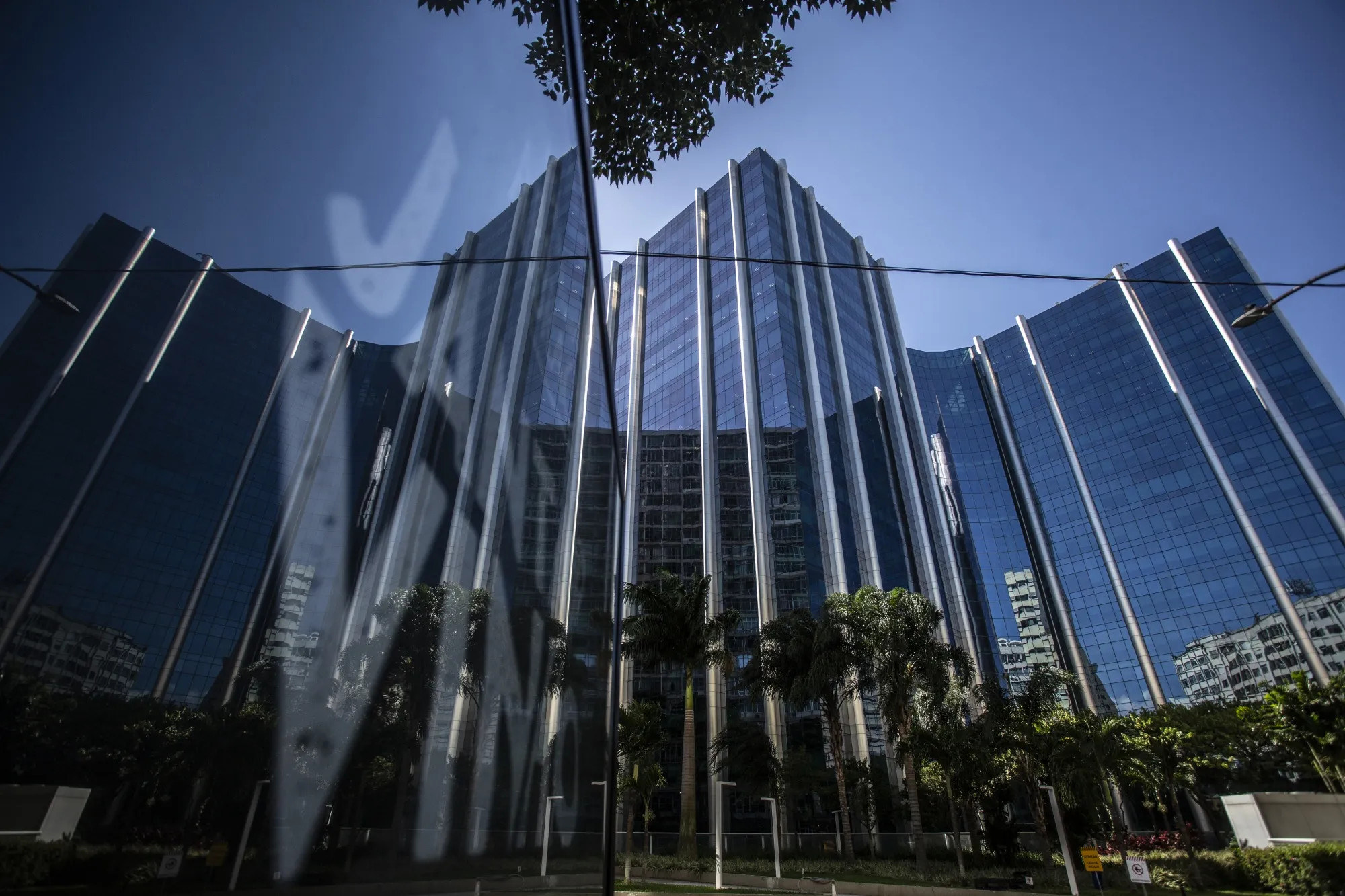 Petroleo Brasileiro SA&nbsp;headquarters in Rio de Janeiro.