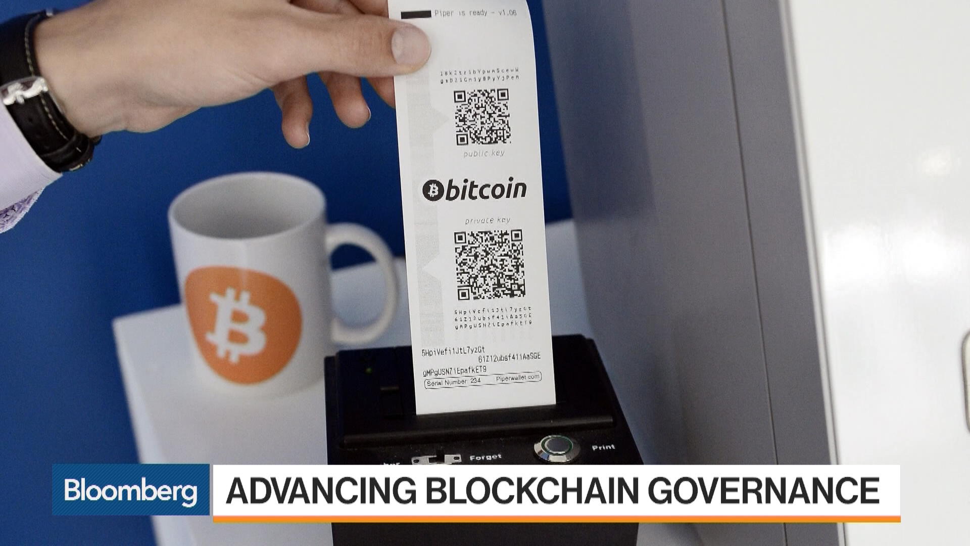 This Is Your Company on Blockchain - Bloomberg