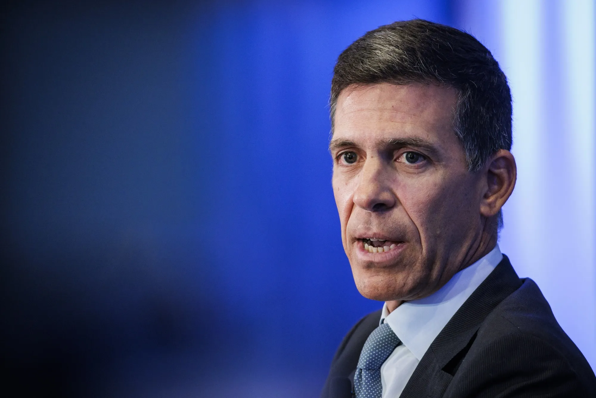 John Waldron, president and chief operating officer of Goldman Sachs Group Inc.,&nbsp;in Washington, DC, in&nbsp;2024.