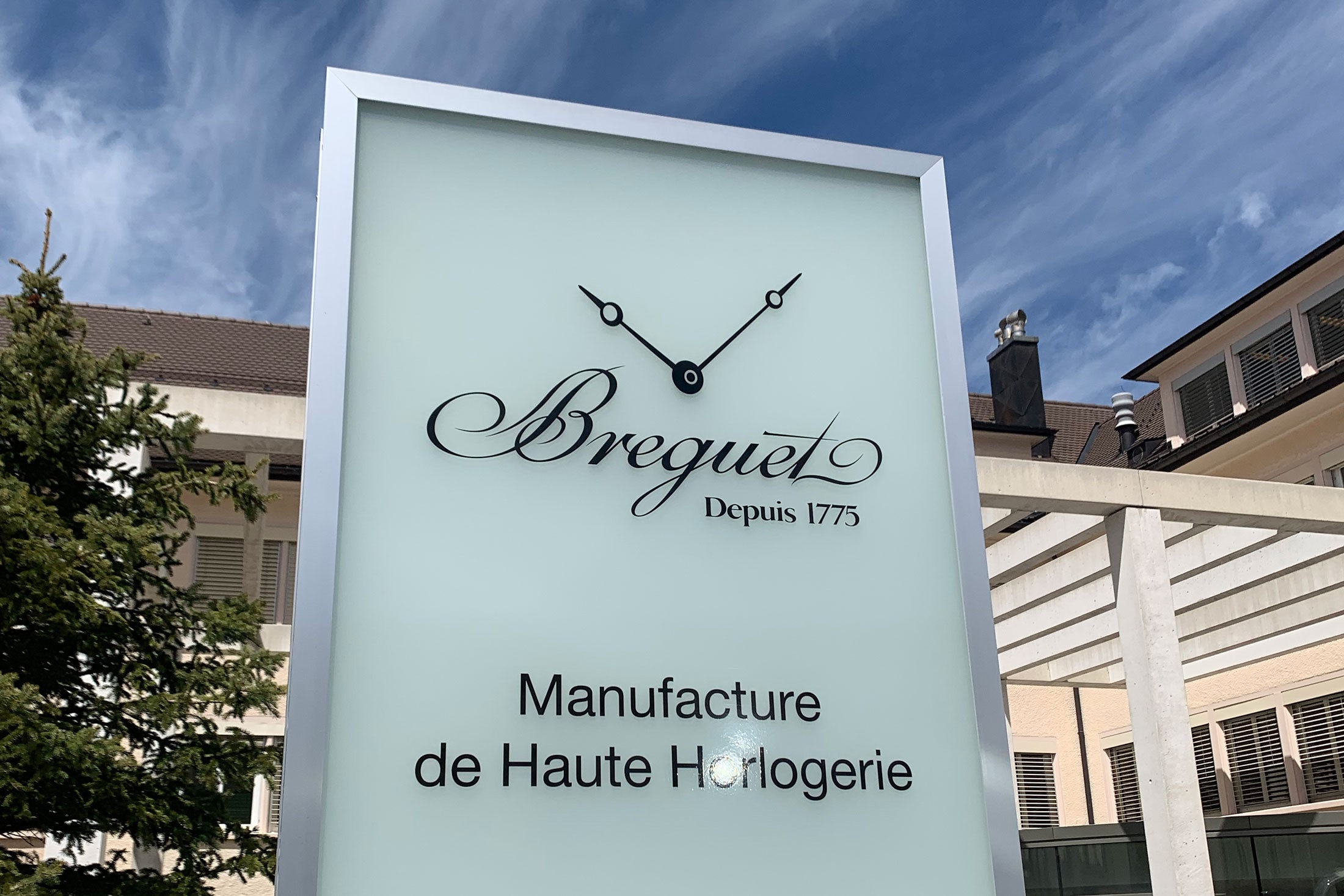 Swatch Group Factory Tour Blancpain Omega Breguet Jaquet Droz