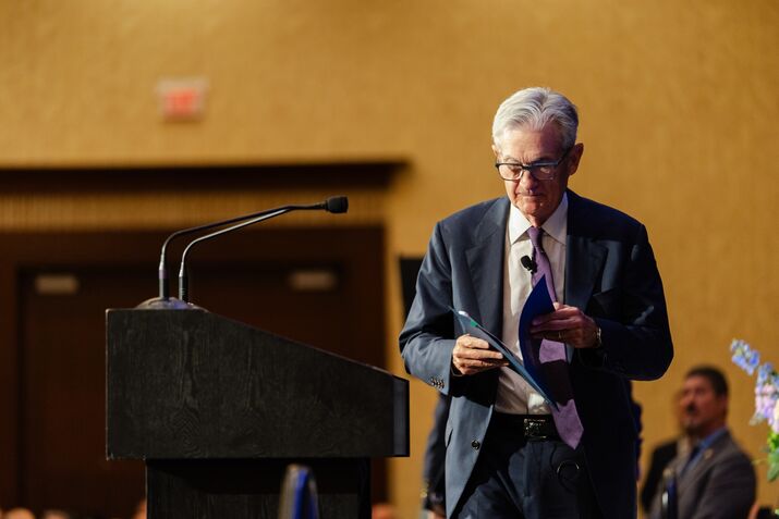 Fed Chair Powell Speaks At Greater Providence Chamber of Commerce 2025 Economic Outlook Luncheon