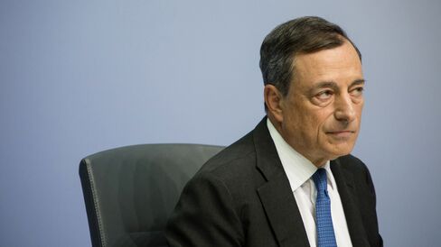European Central Bank President Mario Draghi
