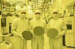 Samsung shows off first wafers of 3nm semiconductors.