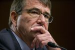 U.S. secretary of defense Ashton Carter.